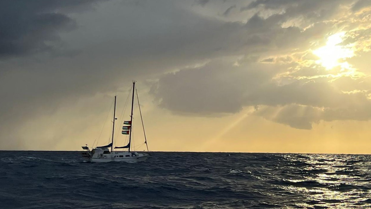 Küresel Sumud Filosu'na uluslararası sularda müdahale