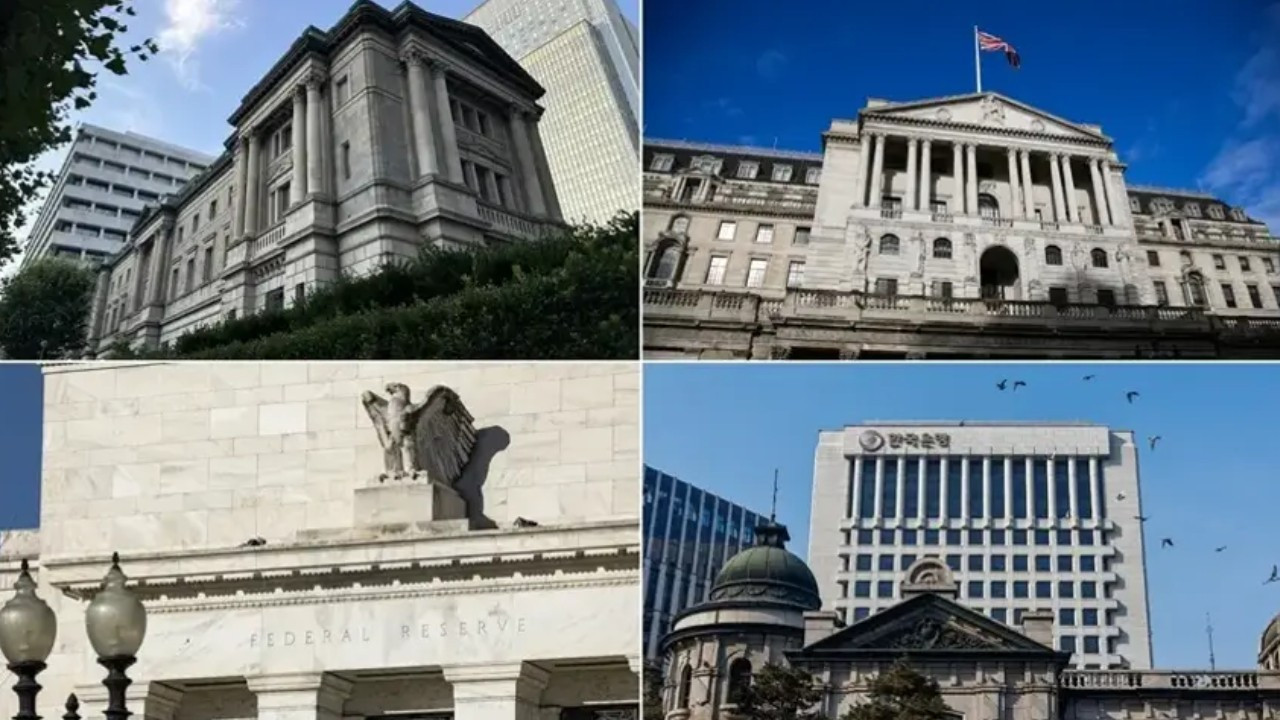 Merkez bankalarında sakin dönem: Gözler enerji piyasasında