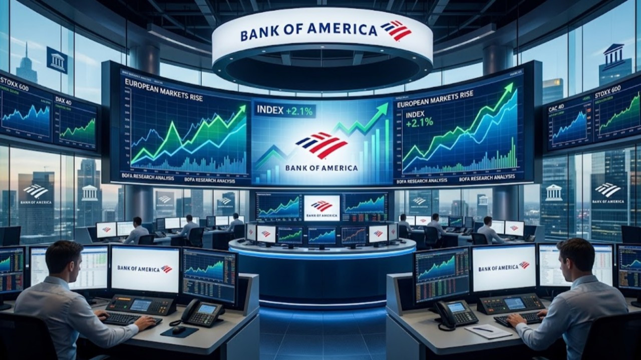 BofA raporuna göre Avrupa şirket kârları beklentilerin üzerine çıktı
