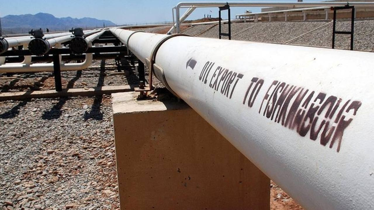 Kerkük-Ceyhan petrol boru hattında sona yaklaşıldı