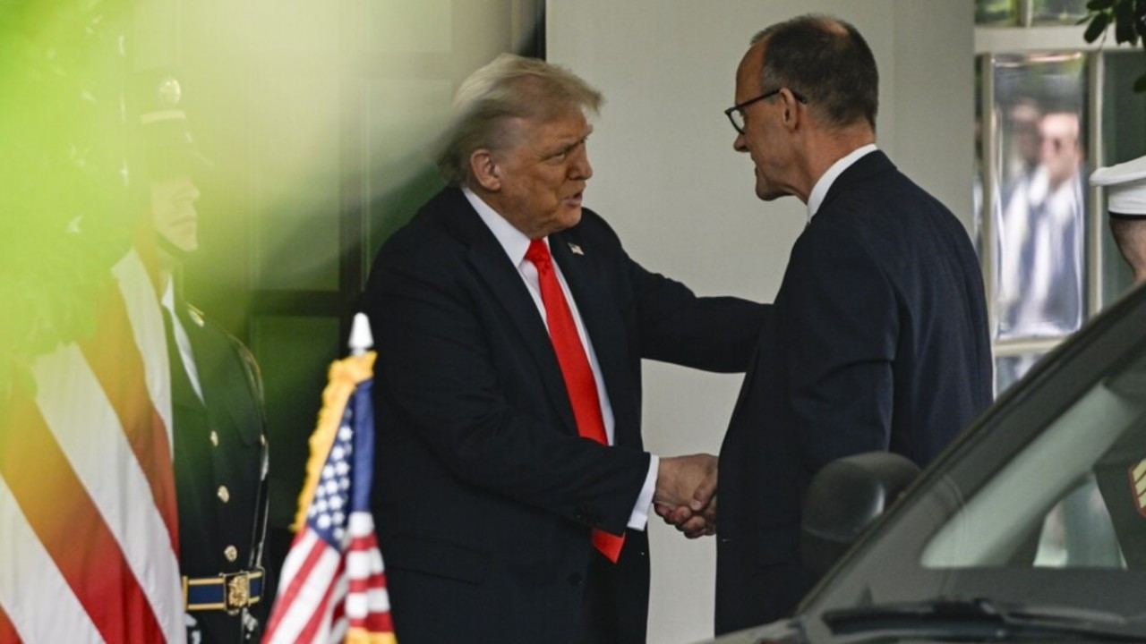 Trump Almanya Başbakanı Friedrich Merz yönetimine sert eleştiriler yöneltti