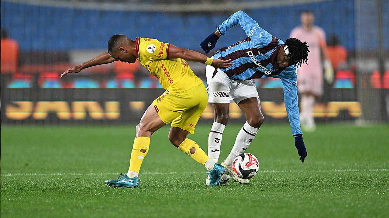 Trabzonspor kendi evinde Göztepe’yle berabere kaldı