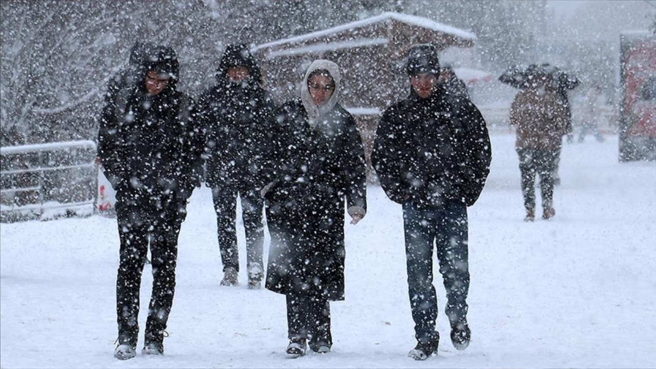 Meteoroloji'den kar yağışı uyarısı: İki bölge beyaza bürünecek