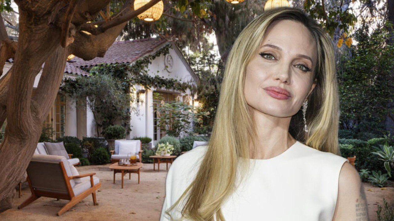 Angelina Jolie malikanesini satışa çıkardı: Fiyatı dudak uçuklattı