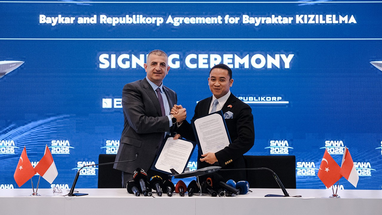 SAHA 2026'da 3 günde 8 milyar dolarlık ihracat rekoru