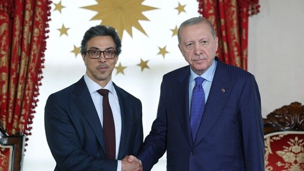 Erdoğan, BAE Devlet Başkan Yardımcısı Al Nahyan’ı kabul etti