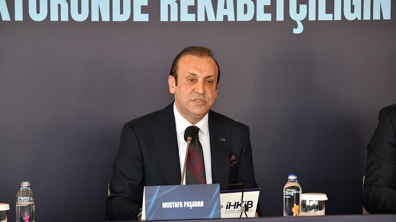 İHKİB Başkanı Paşahan: Türkiye artık ucuz üretim ülkesi değil