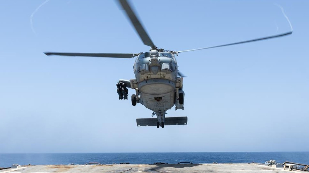 CENTCOM: 70 geminin rotası değiştirildi