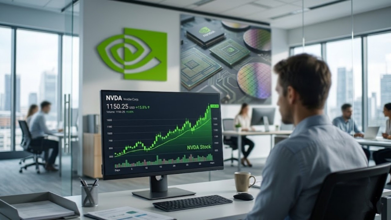 Nvidia hisseleri Çin pazarına yönelik ihracat onayıyla yükselişe geçti