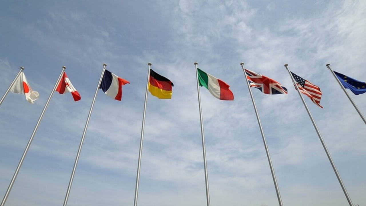 G7 maliye bakanları küresel ekonomik dengesizlikleri ele alacak