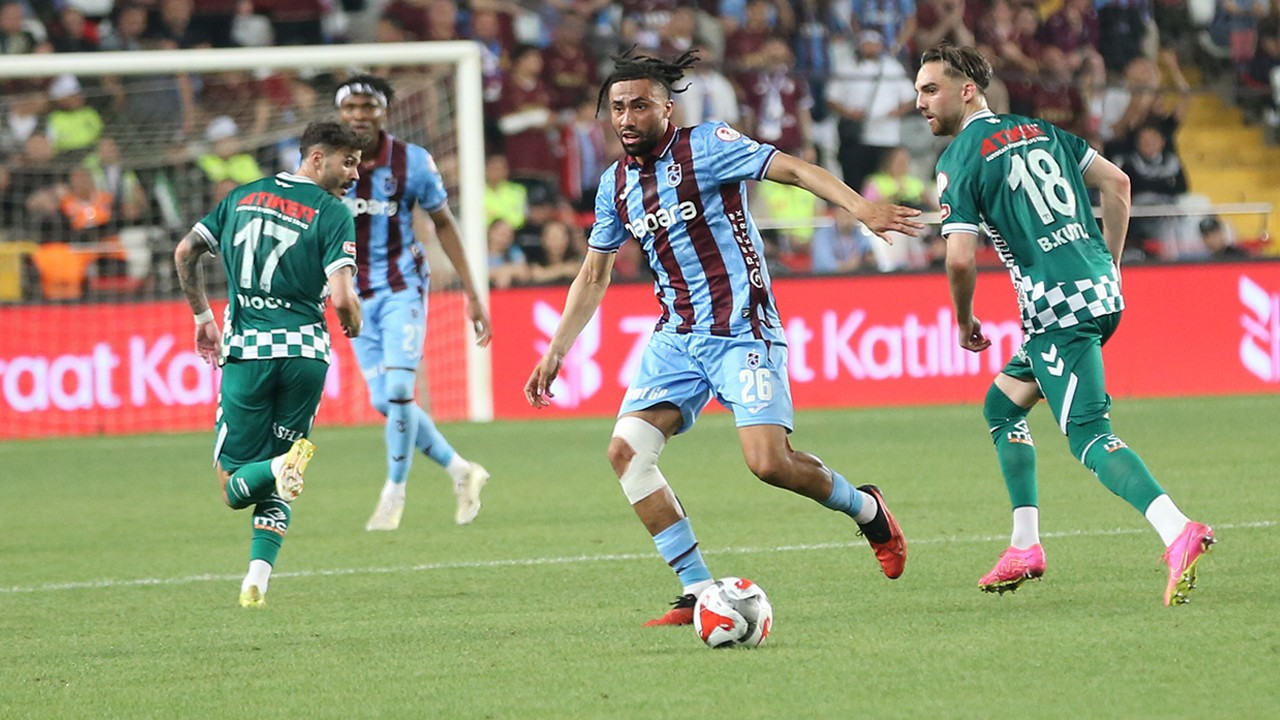 Ziraat Türkiye Kupası'nı Trabzonspor kazandı
