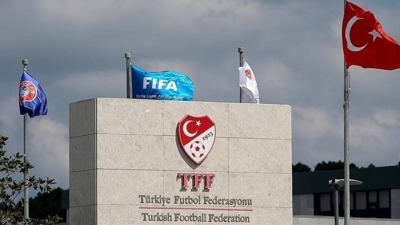 TFF'den pankart kararı: Seremoni uygulaması kaldırıldı