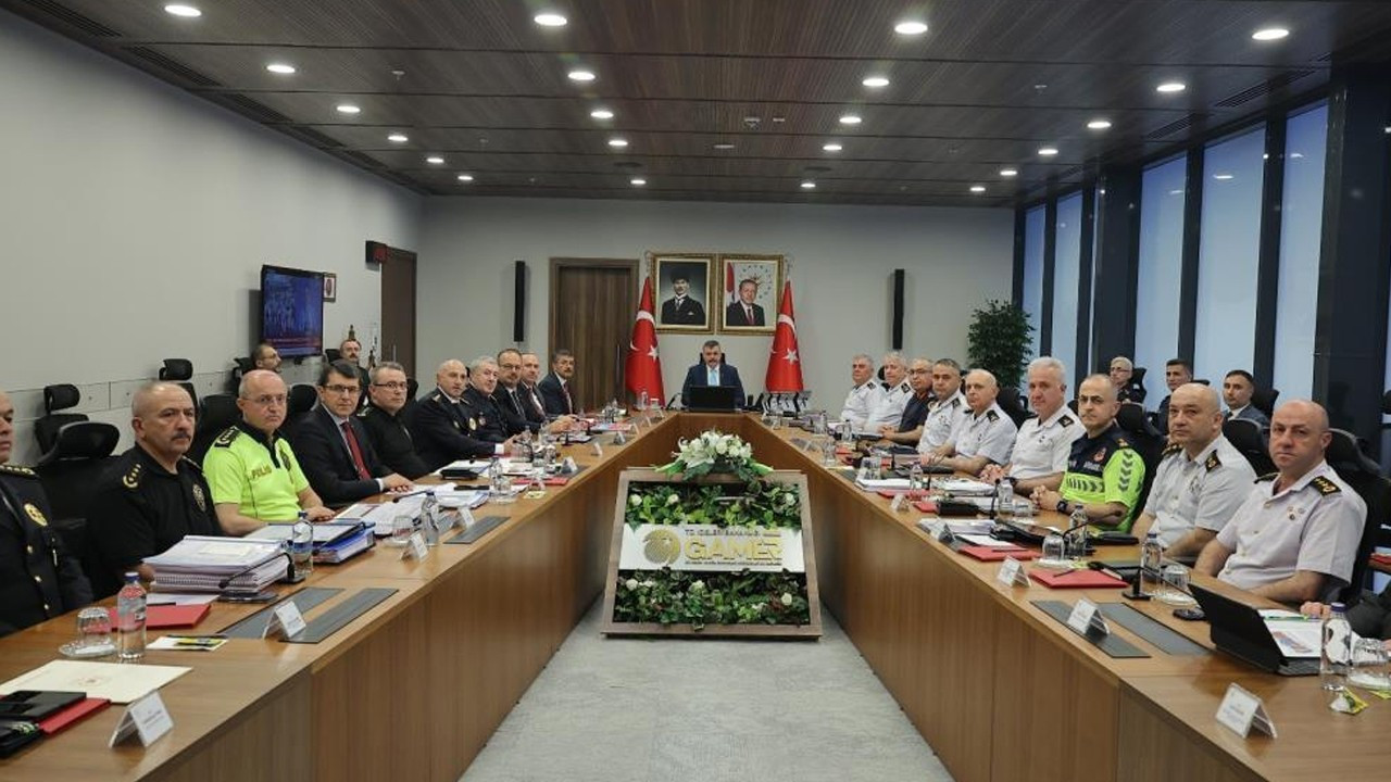 İçişleri, NATO Zirvesi öncesi güvenlik toplantısı yaptı