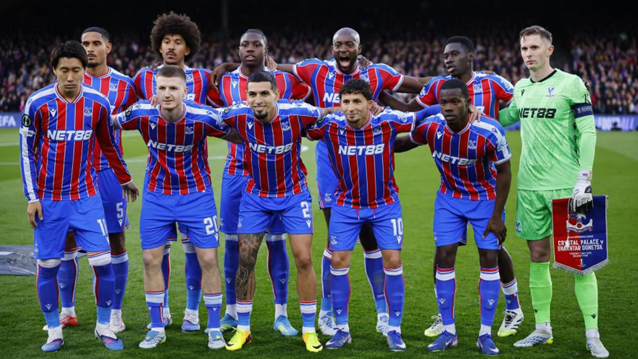 Crystal Palace UEFA Konferans Ligi şampiyonu oldu