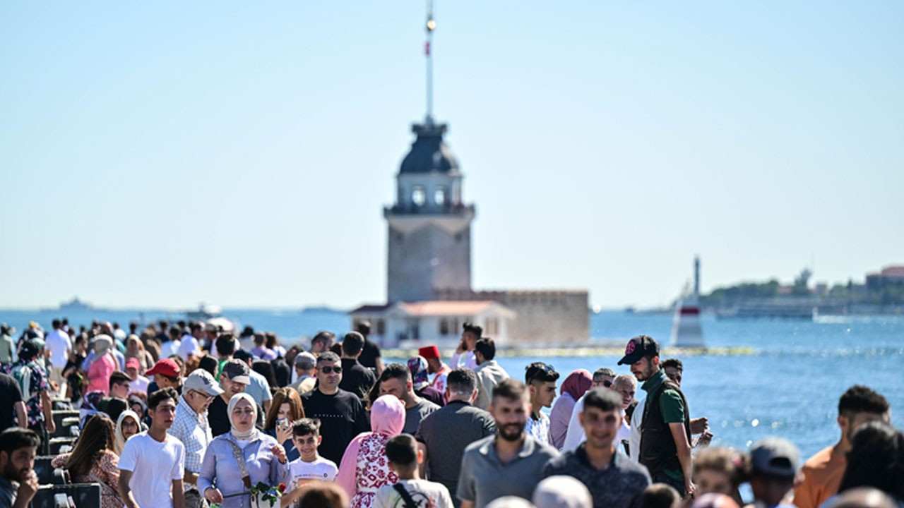 İstanbullular bayramın son gününde sahillere akın etti