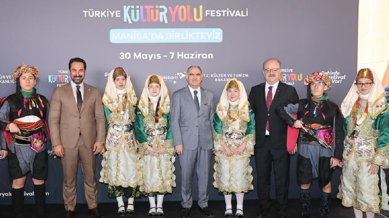 Manisa Kültür Yolu Festivali başladı! 9 gün boyunca konser, sergi ve gastronomi şöleni yaşanacak