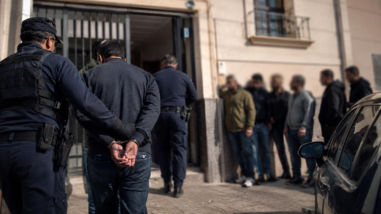 Sahte ikamet vurgunu! Bir daireden 18 kişi çıktı