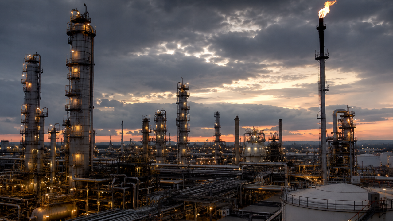 Rusya'da kritik tesise İHA saldırısı! Petrol rafinerisinde yangın çıktı