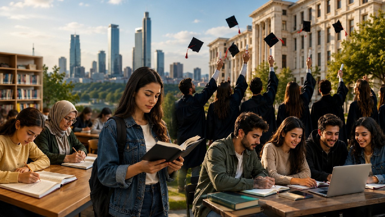 Üniversite mezunu oranı rekor seviyeye ulaştı