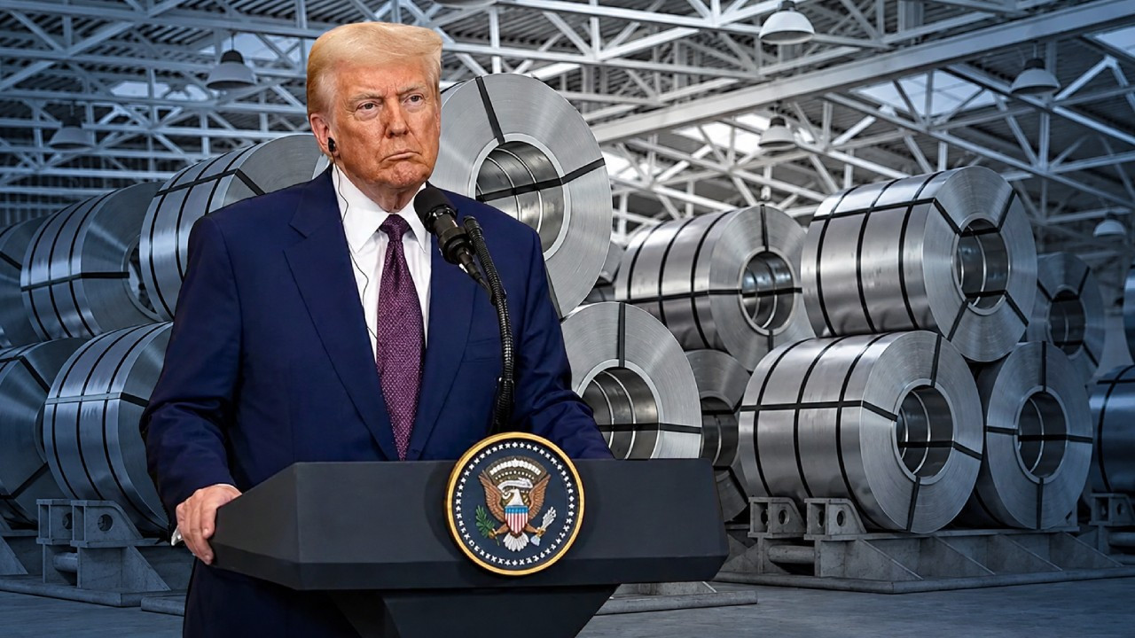 Trump'tan çelik ve alüminyum ithalatında vergi indirimi