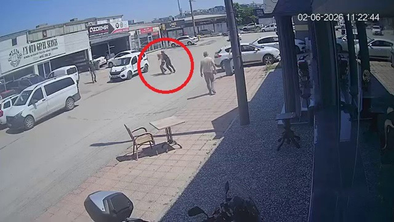 Ticari aracı çalmak isterken meydan dayağı yedi