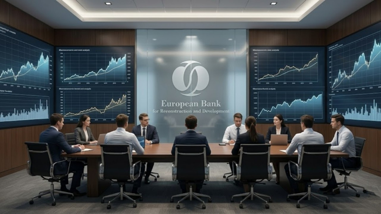 EBRD, Türkiye ve çevre ekonomilerin büyüme beklentisini düşürdü