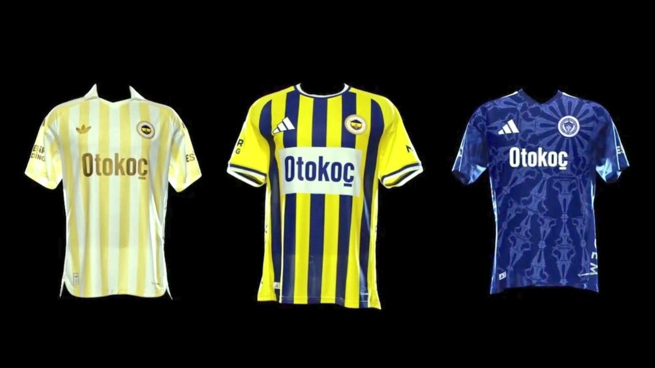 Fenerbahçe'nin 120. yıla özel hazırlanan formaları tanıtıldı