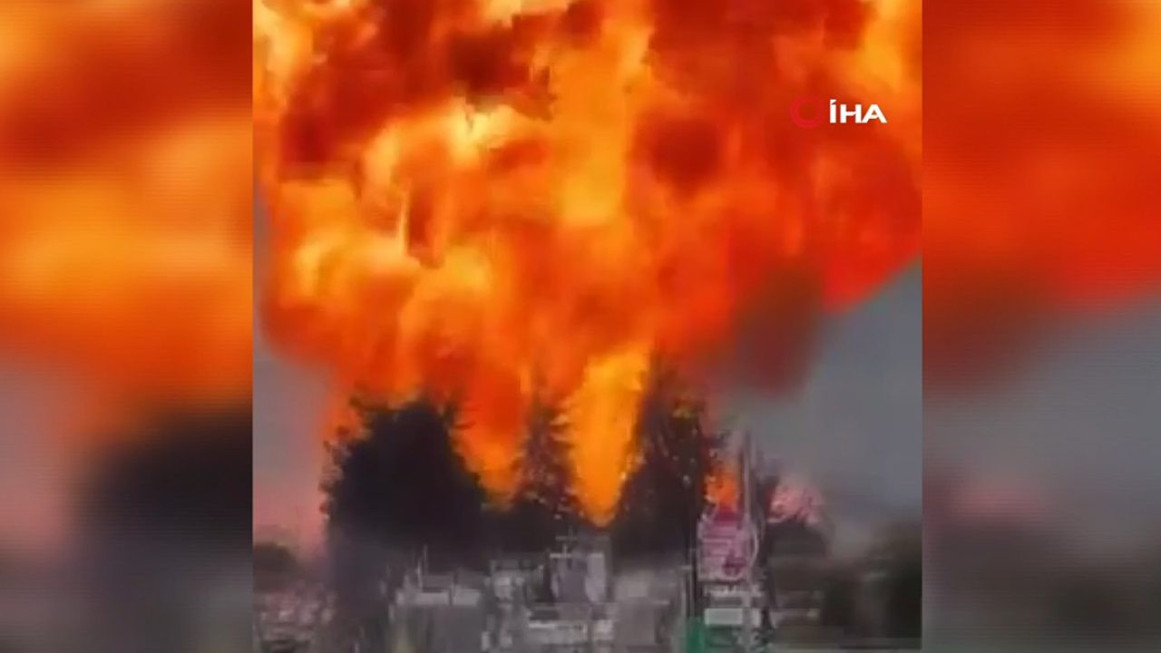 Meksika’da LPG faciası: 4 tanker patladı, 2 bin kişi tahliye edildi