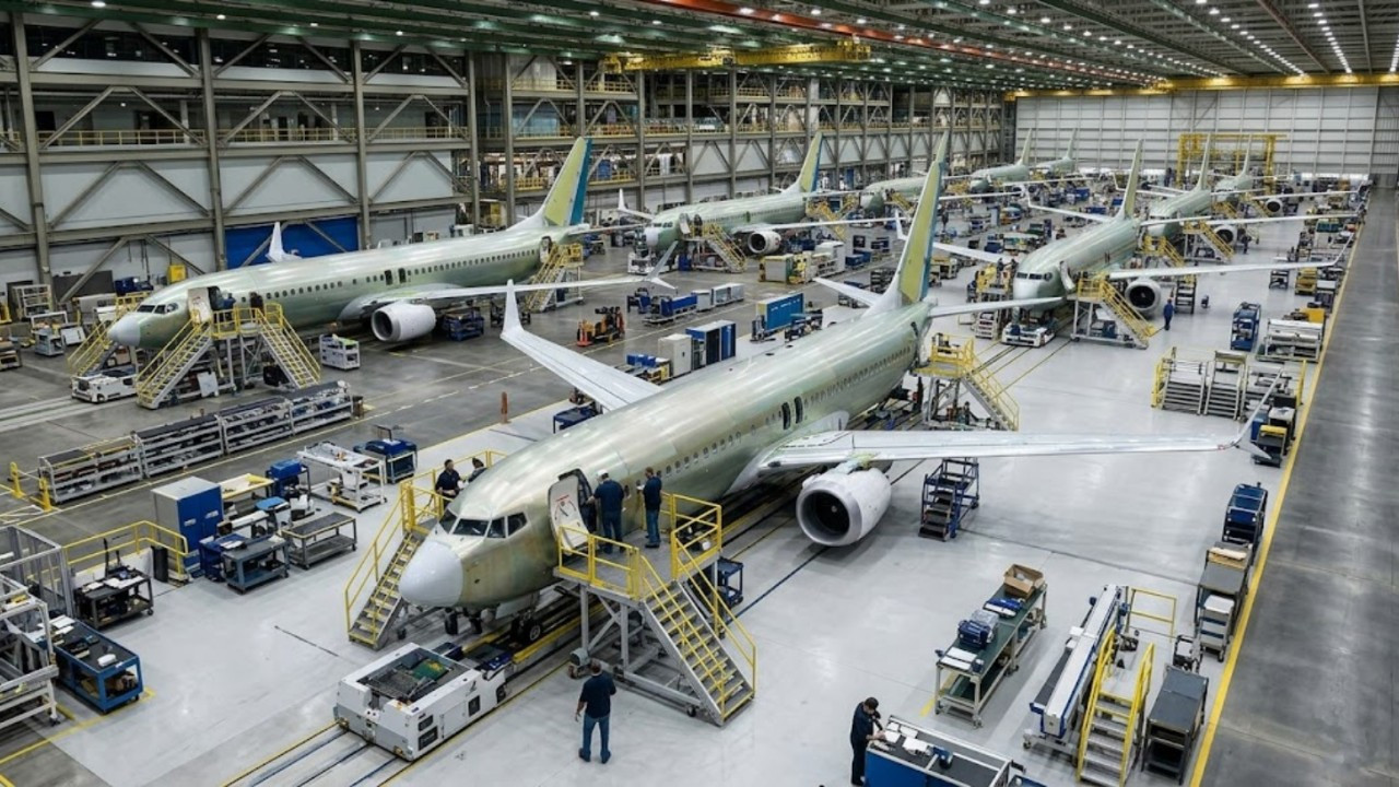 Boeing 737 MAX üretimini aylık 70 adede yükseltmeyi planlıyor