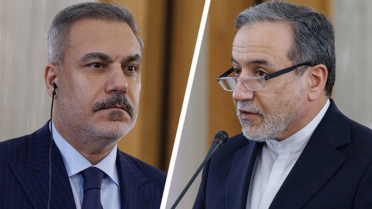 Bakan Fidan İranlı mevkidaşı Erakçi ile görüştü