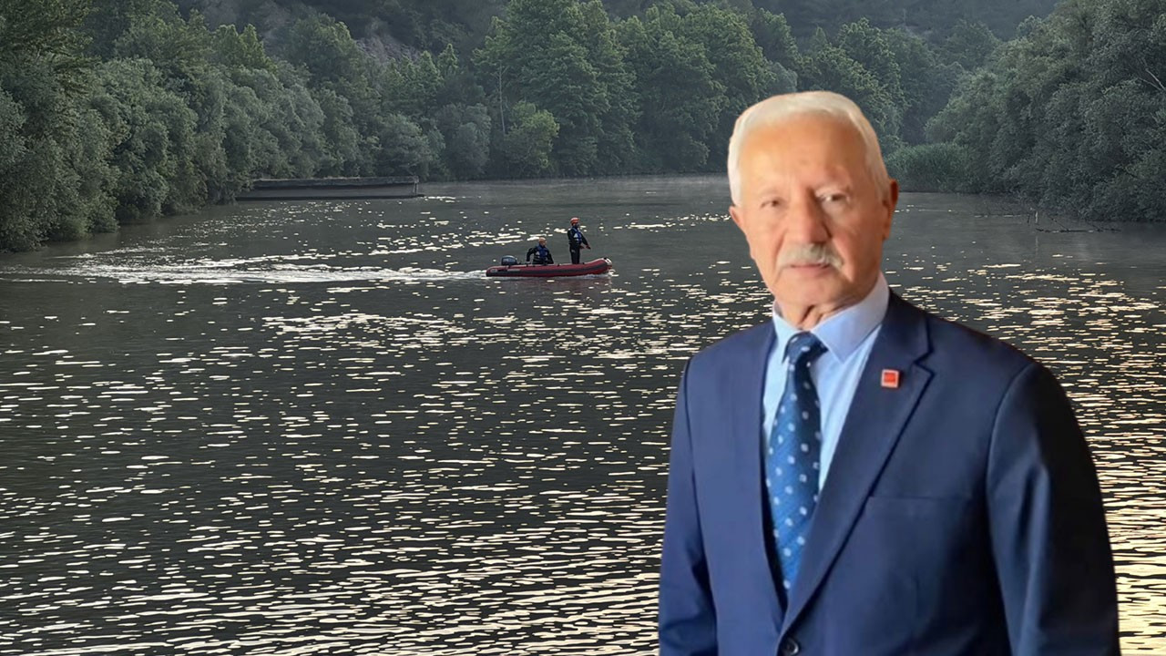 CHP Karabük İl Başkan Yardımcısı Erten, Filyos Çayı'nda akıntıya kapıldı