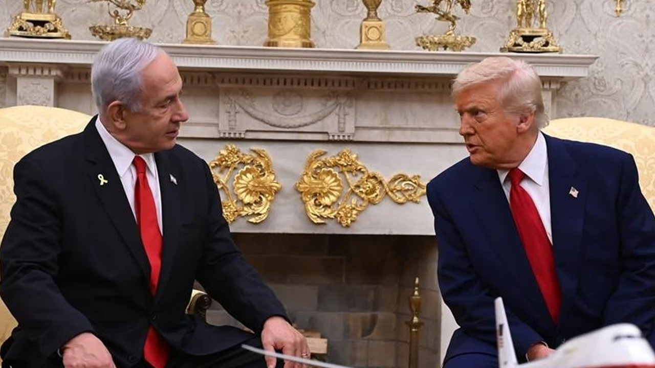 ABD Başkanı Trump, Netanyahu ile görüştü