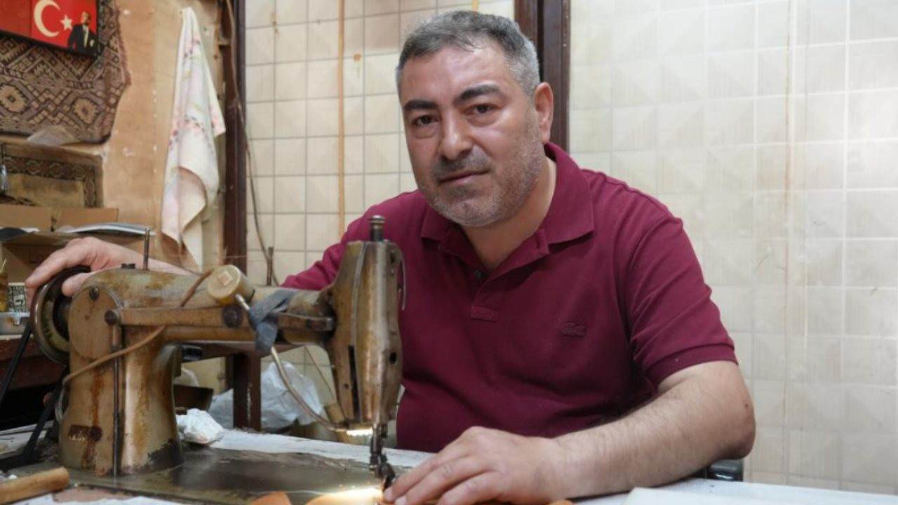 12 metrekarelik atölyeden dünyaya ihracat: Gaziantepli usta 