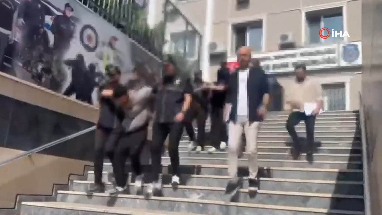 İstanbul'da suç örgütlerine darbe: 15 olayın şüphelileri yak