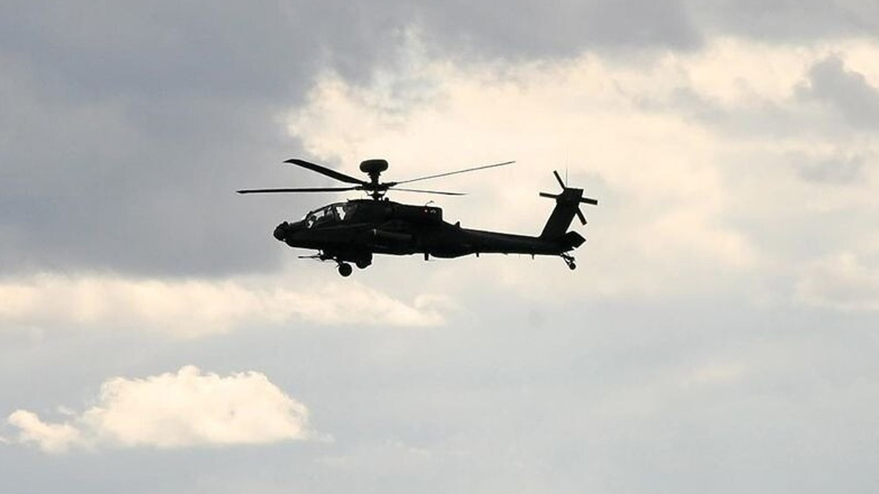 İran'dan helikopter açıklaması: Kasten hedef alınmadı