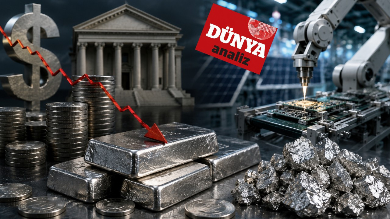Gümüşte güçlü dolar ve Fed kaynaklı faiz baskısı sürüyor! İş