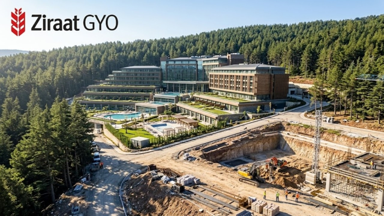 Z GYO Ankara Kızılcahamam imar planı onay sürecini tamamladı