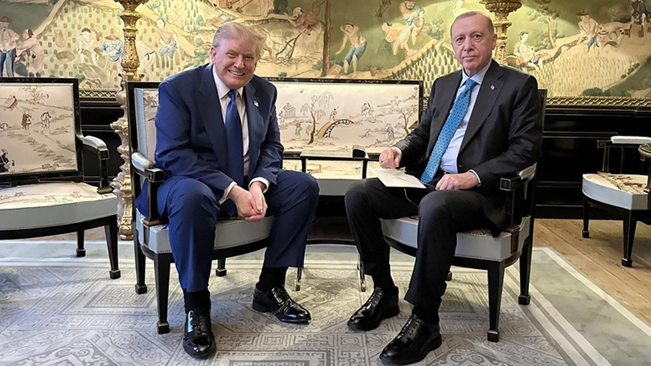 Trump'tan Cumhurbaşkanı Erdoğan'a övgü: Olağanüstü ve güçlü 