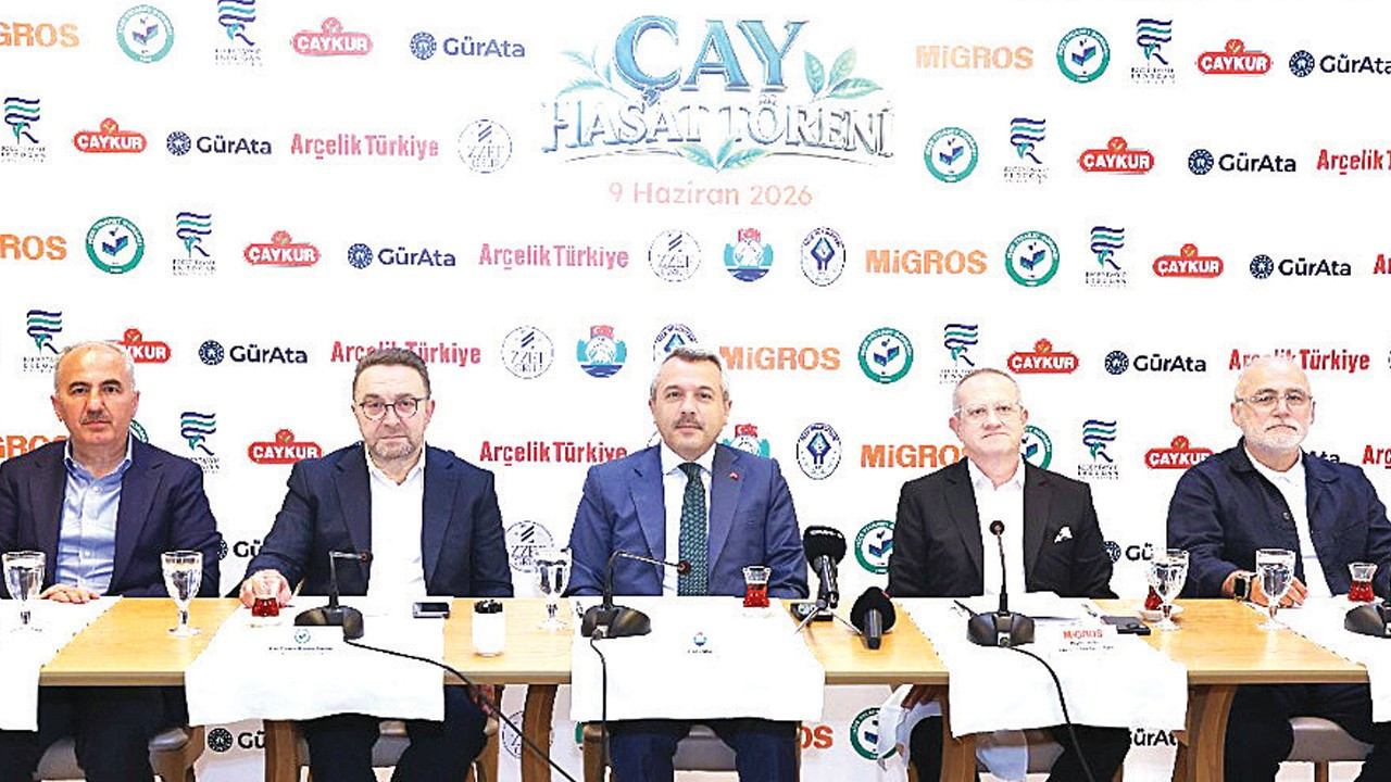 Rize'de İyi Tarım Modeli: Çay Kalitesi Yüzde 15 Artacak