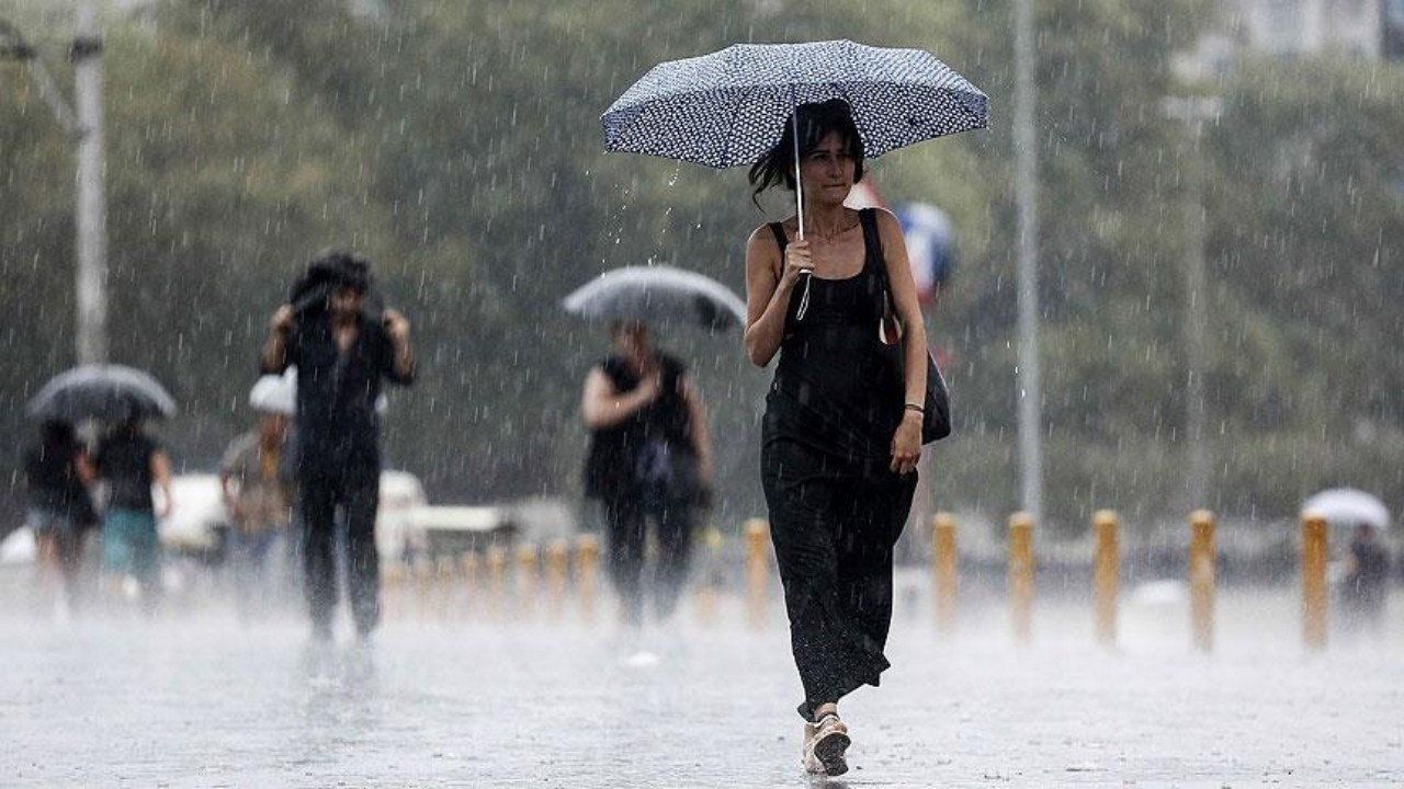 Meteoroloji duyurdu: Sağanak birçok ilde etkili olacak