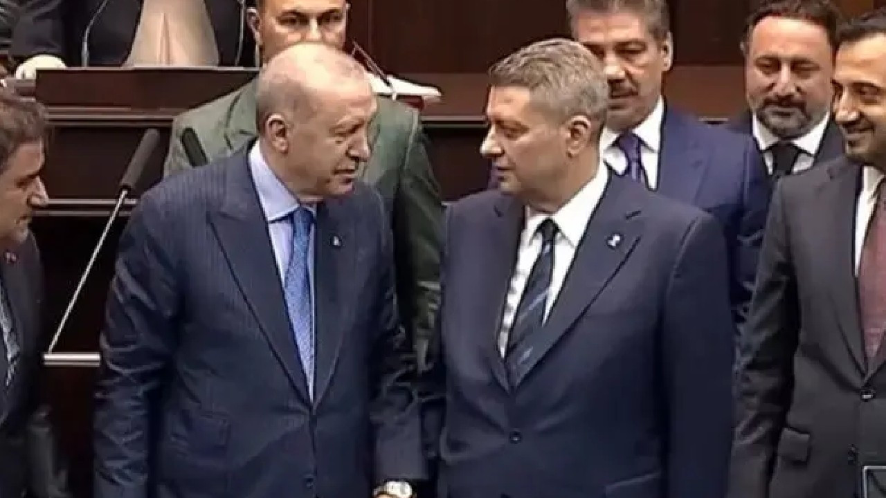 İYİ Parti'den ayrılan Ersin Beyaz AK Parti'ye katıldı! Rozet