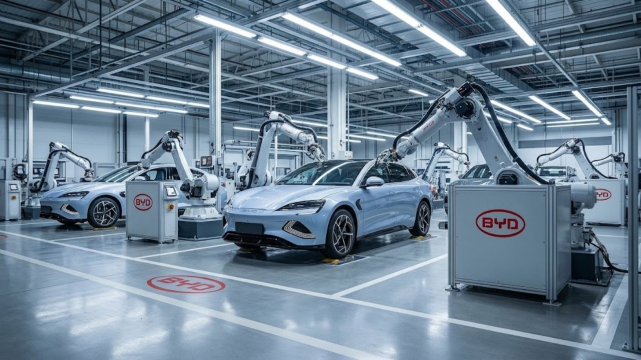 BYD, Beş Yıl İçinde Global Otomotiv Pazarında Liderliği Hedefliyor