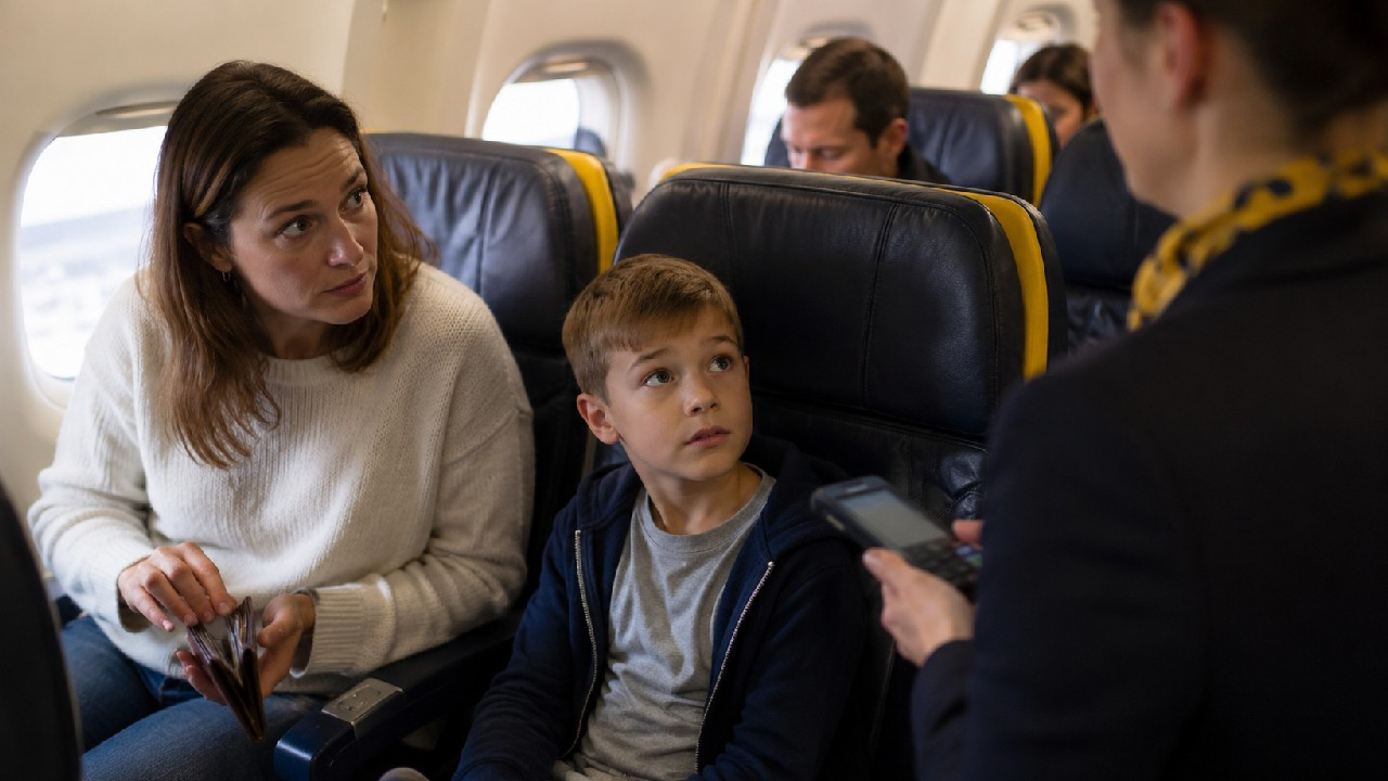 Ryanair'in Aile Koltuk Ücretine İngiltere'den Soruşturma
