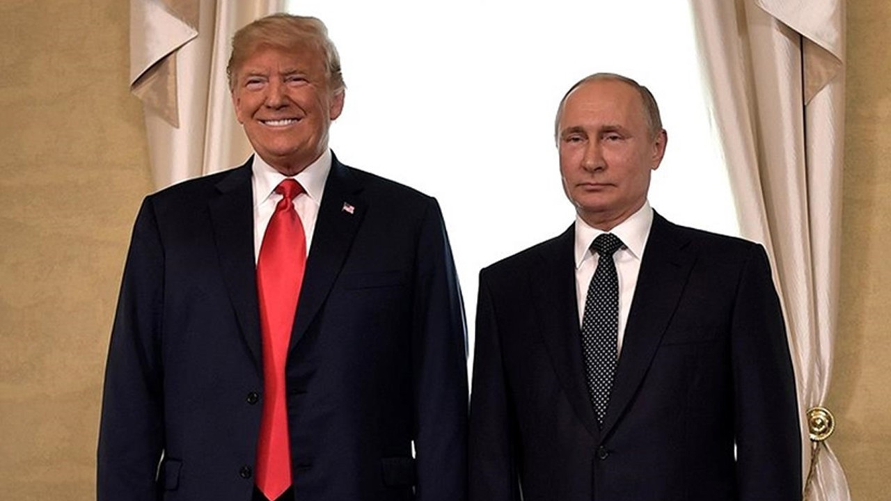 Putin ABD Başkanı Trump ile görüştü