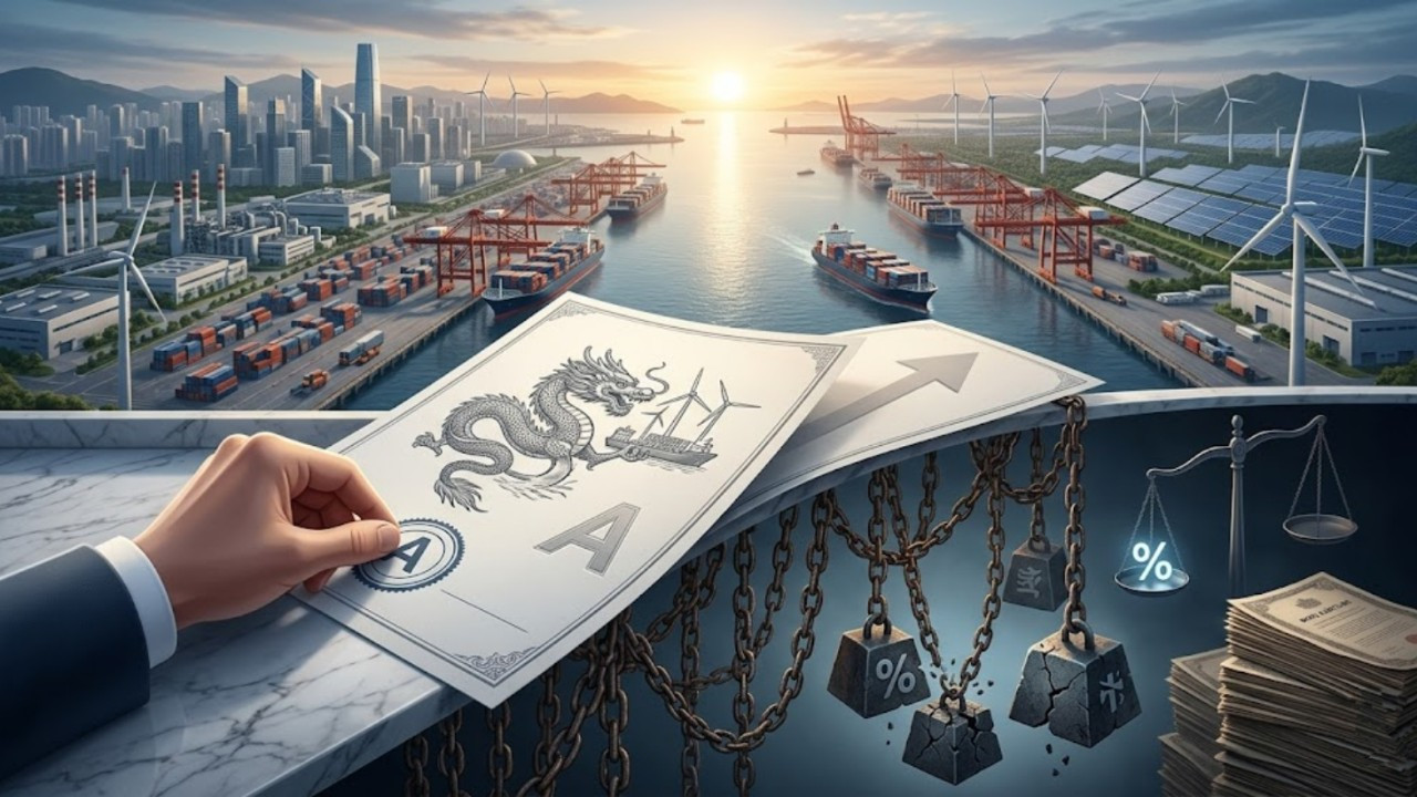Fitch Çin için kredi notu görünümünü istikrarlı olarak teyit etti