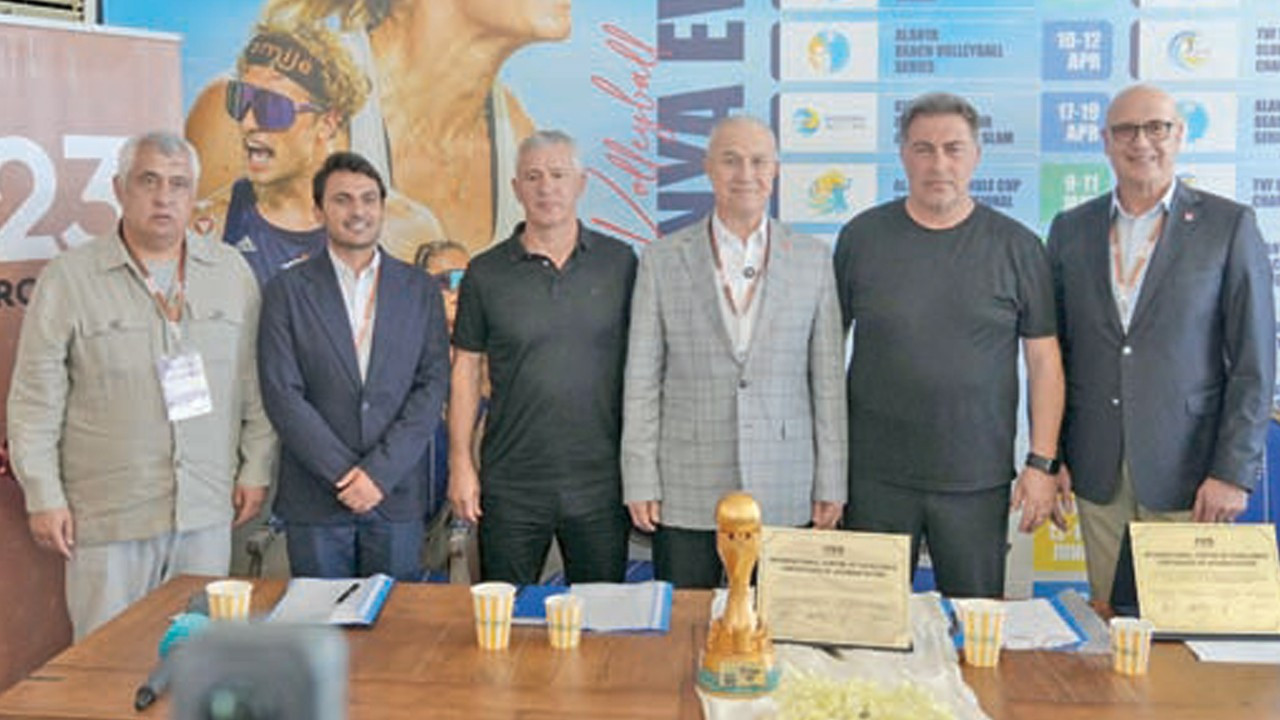 Plaj voleyboluyla hedef 100 milyon Euro gelir