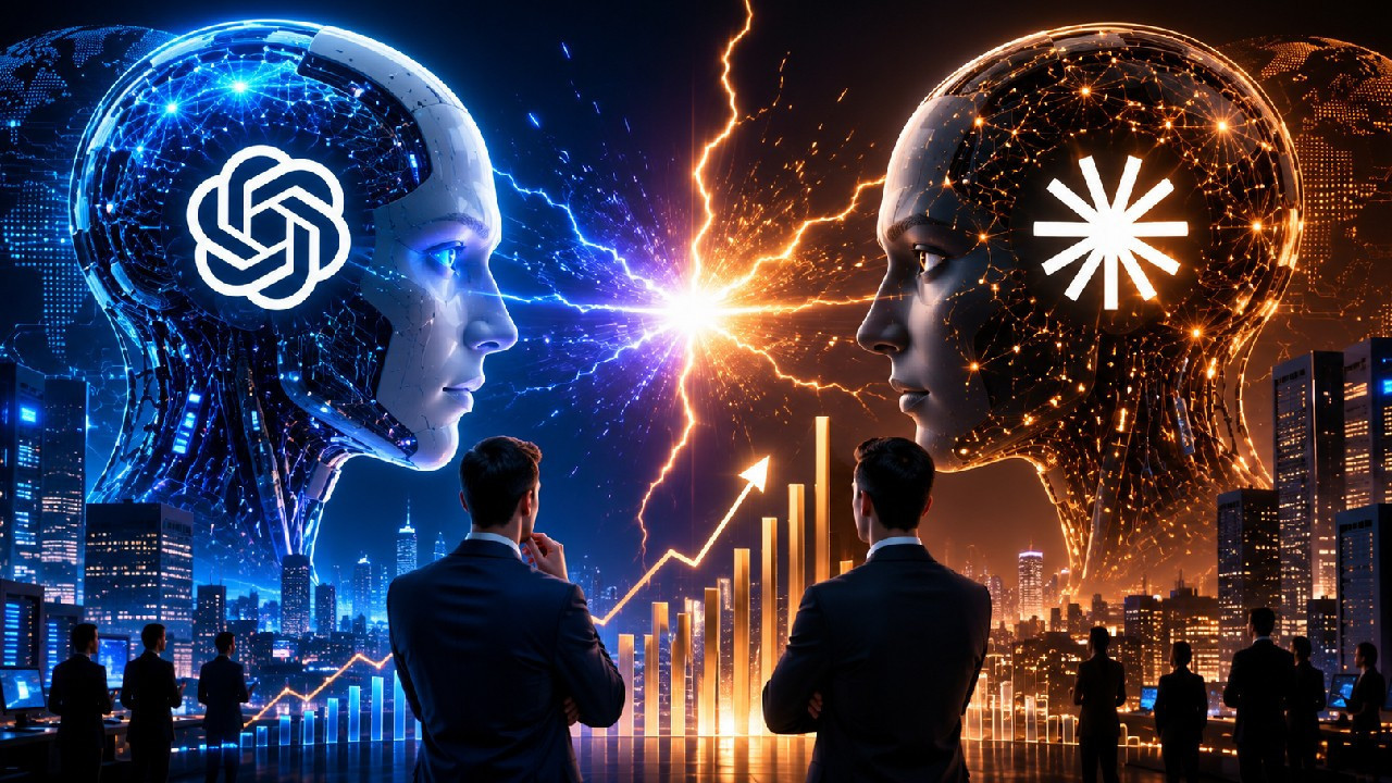 Yapay zekâ devleri borsaya hazırlanıyor! OpenAI mı önde, Anthropic mi?