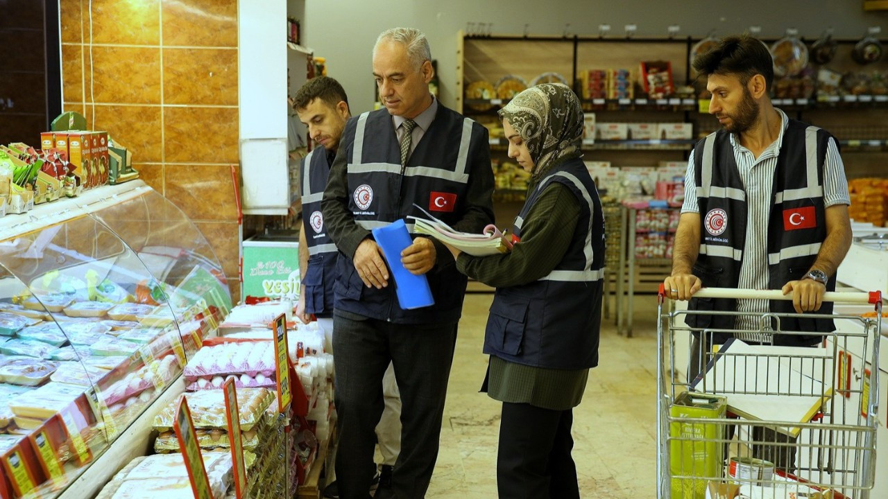 Beyaz ette fahiş fiyat denetimi: Marketlere 10 milyon liralık ceza