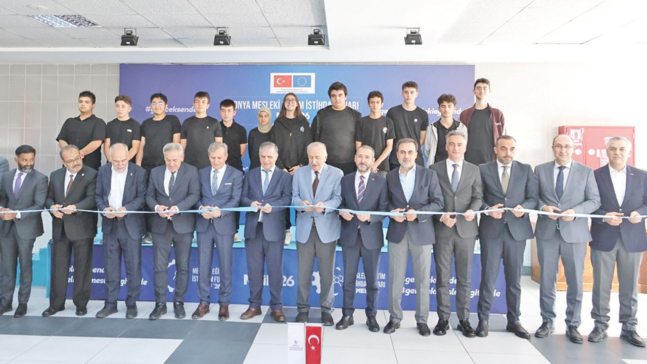 Konya’da sanayi ile gençler aynı platformda buluşuyor