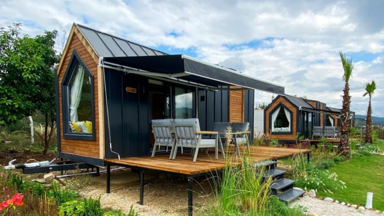 Küçük ev, büyük tasarruf: Yüksek konut giderlerine tiny house çözümü